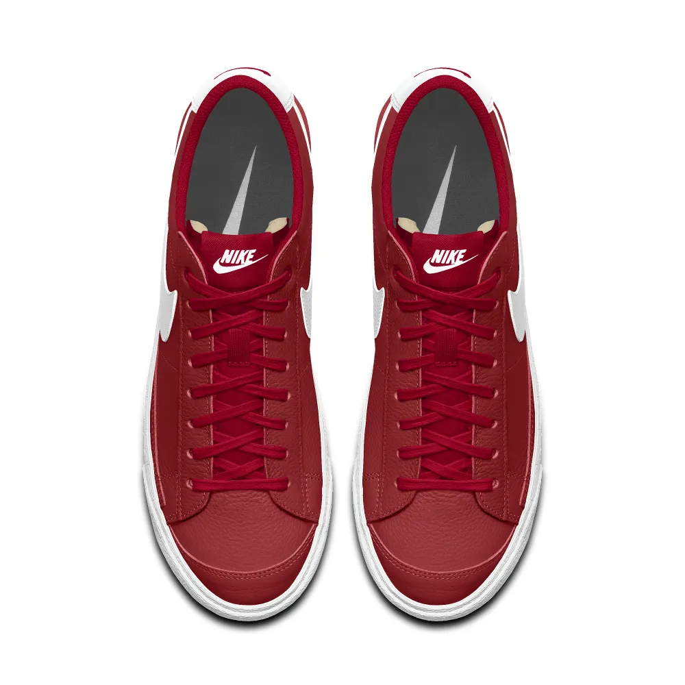 Nike Blazer Low 77 By You Custom personalisierbarer 1565896951 / rot