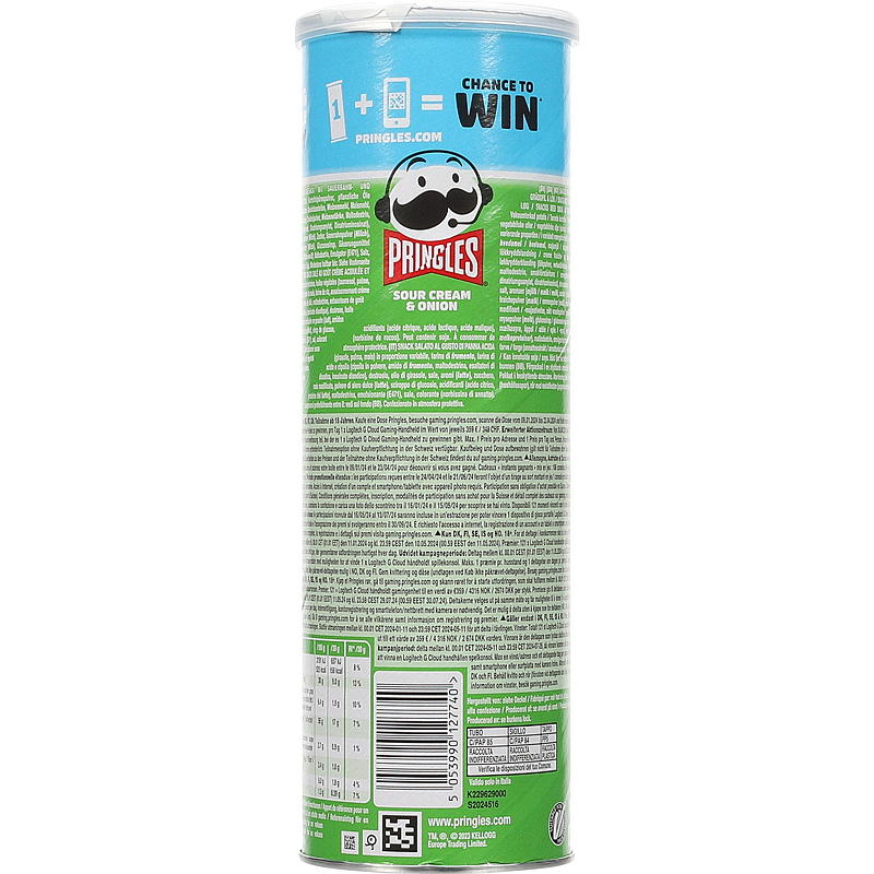 Pringles Pringles 165 g Sourcreme & union