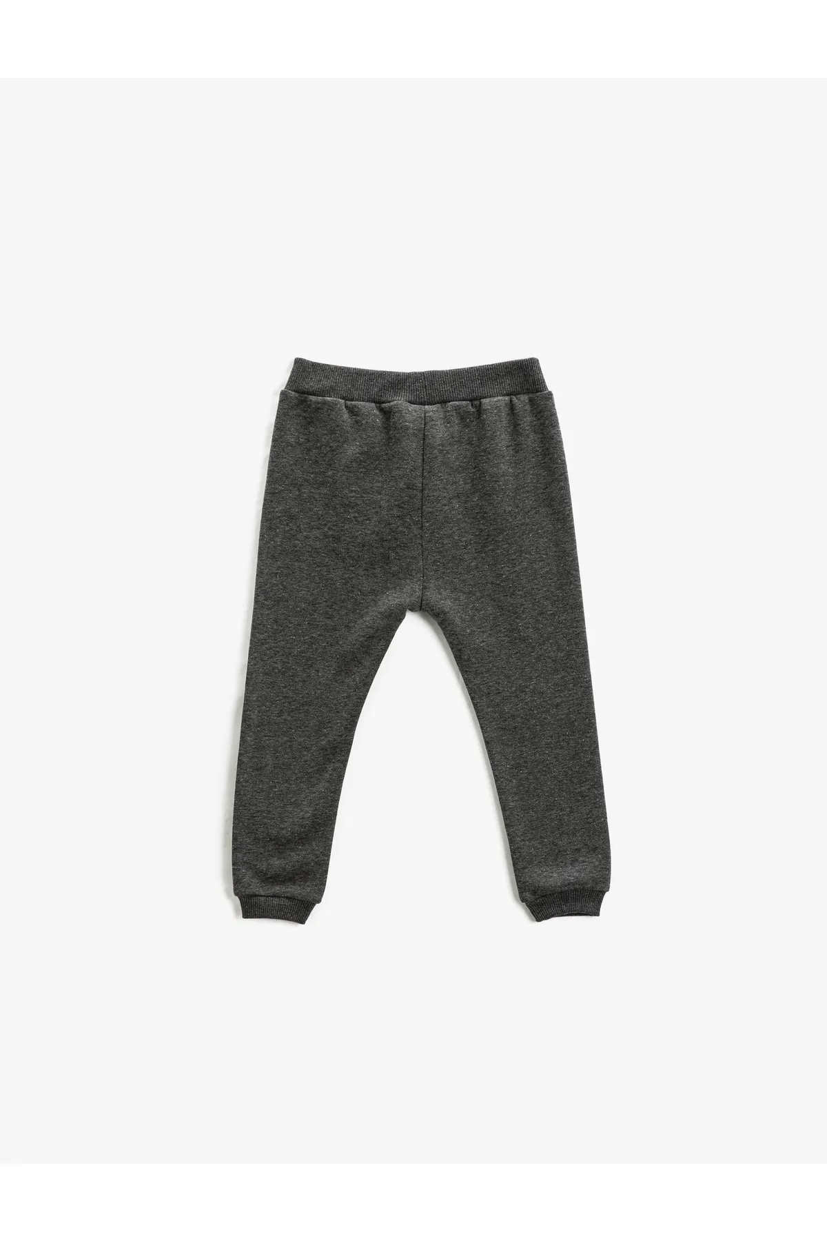Koton  Jogger-Jogginghose mit Elefantenmuster, Kängurutasche, gebundene Taille