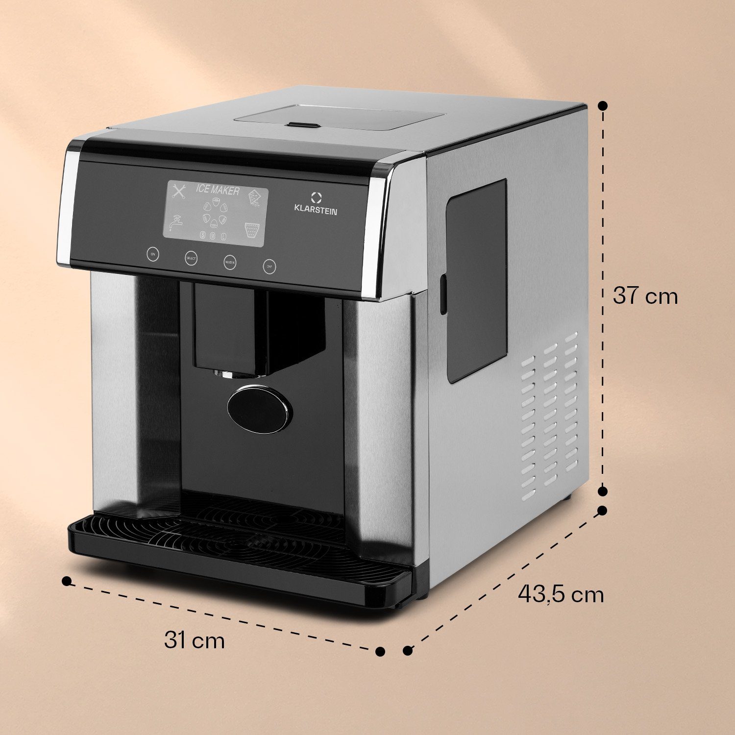 Klarstein Eiswürfelmaschine Eiszeit