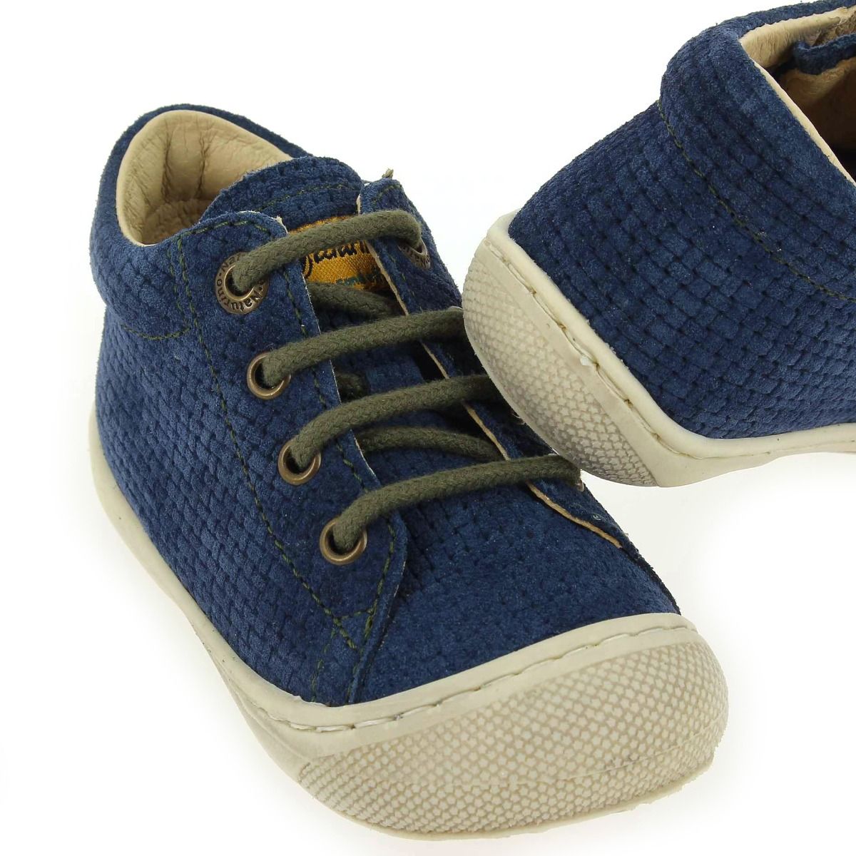Naturino  COCOON SUEDE WOVEN - Marine