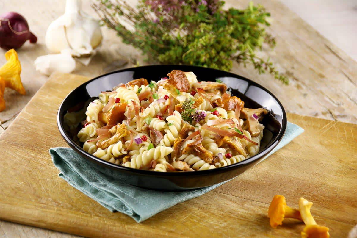 Nudeln, Fusilli aus Dinkel, 500 g