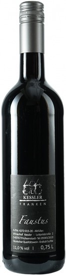 2018 Faustus trocken - Winzerhof Keßler