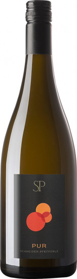 2017 Weißer Burgunder PUR Naturwein trocken - Weingut Schneider-Pfefferle