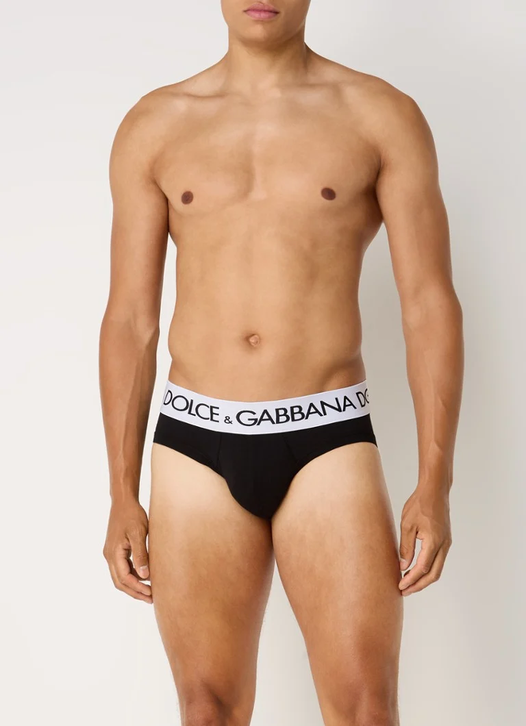 Dolce & Gabbana alsónadrág logós szalaggal