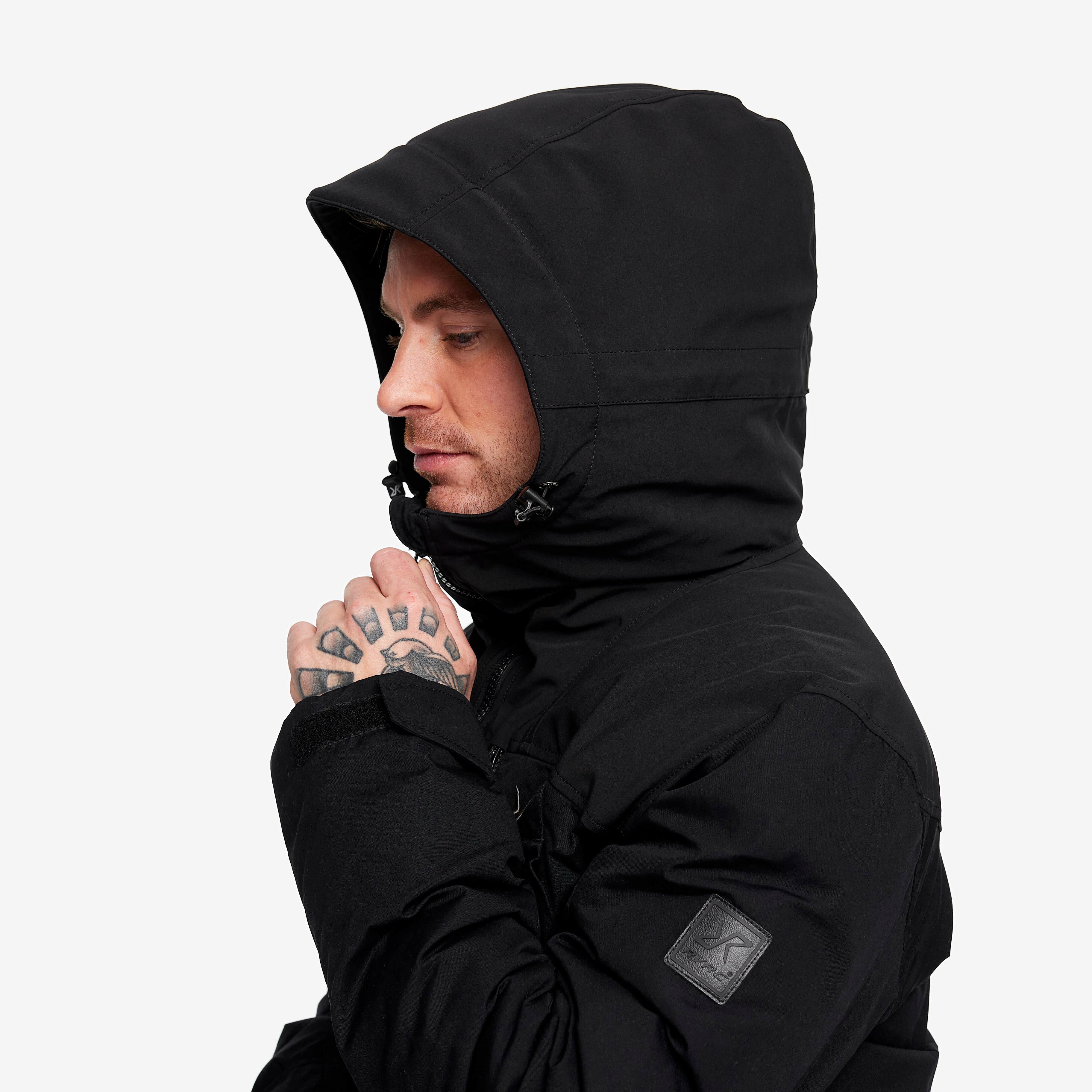 Outdoor Parka Homme Black