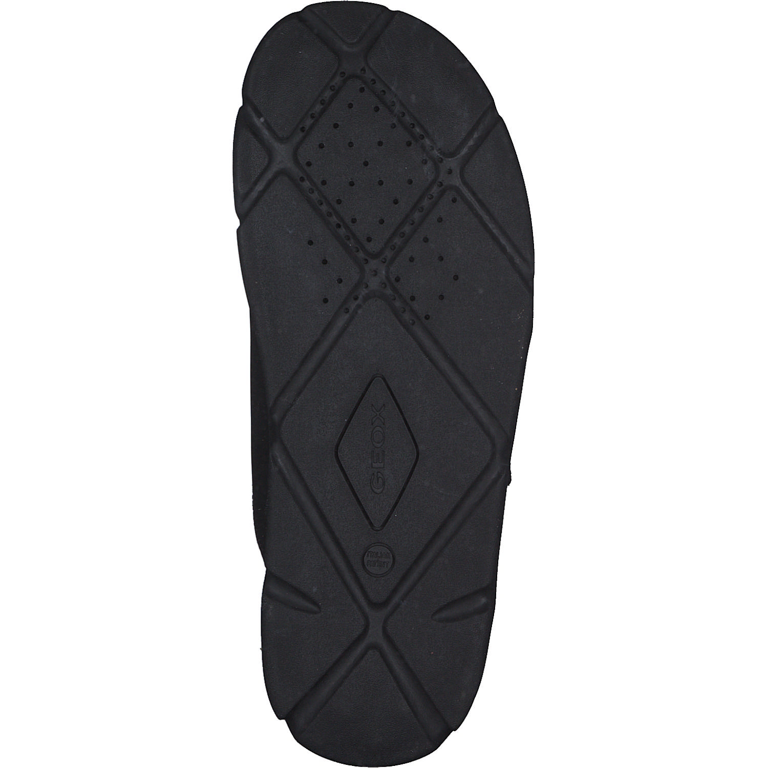 Geox U35BGB, Pantoletten & Badeschuhe, Herren, black