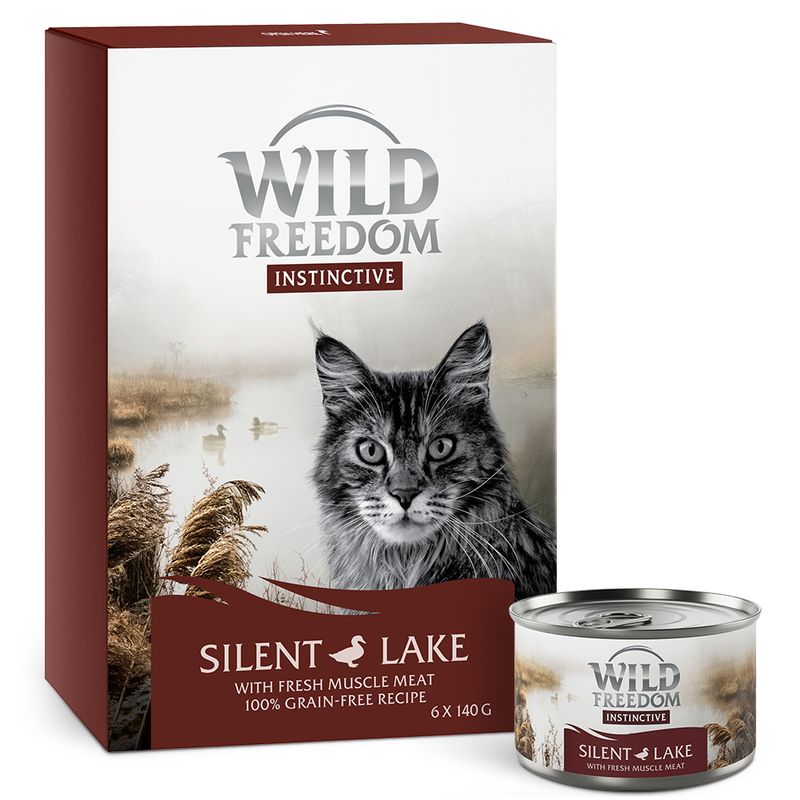 Wild Freedom Instinctive 6 x 140 g zu TOP-Preisen