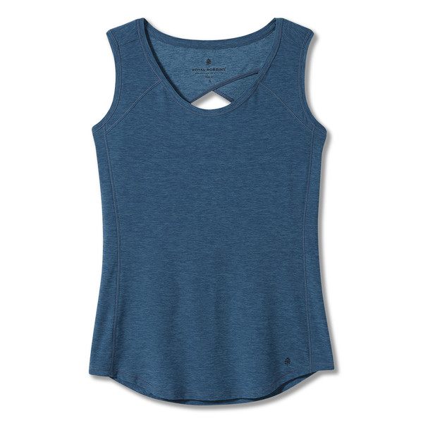 TECH TRAVEL TANK Damen - Trägershirt