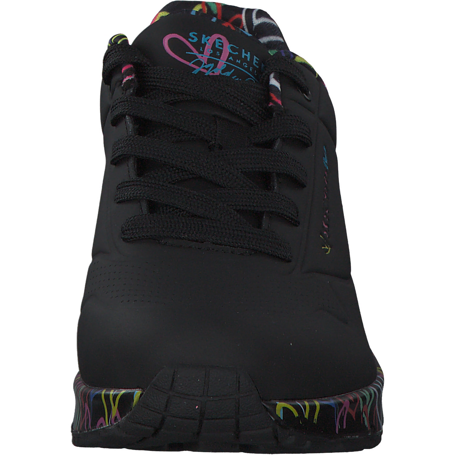 Skechers 155506, Sneakers Low, Damen, BBK schwarz