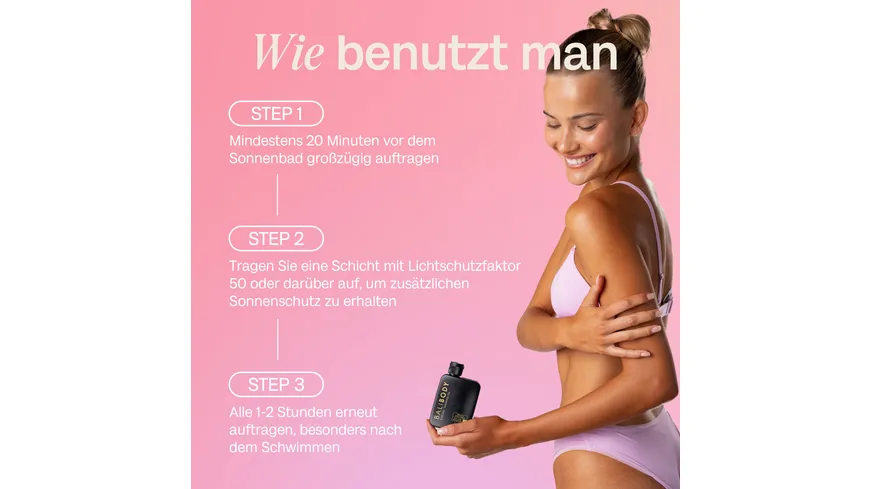 BALIBODY Cacao Tanning Oil SPF15 100 ml