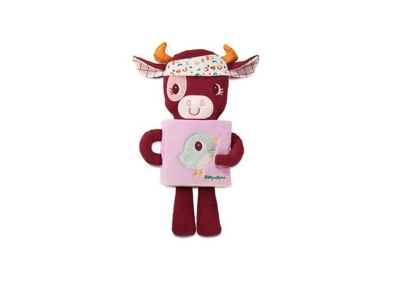 Livre doudou Rosalie