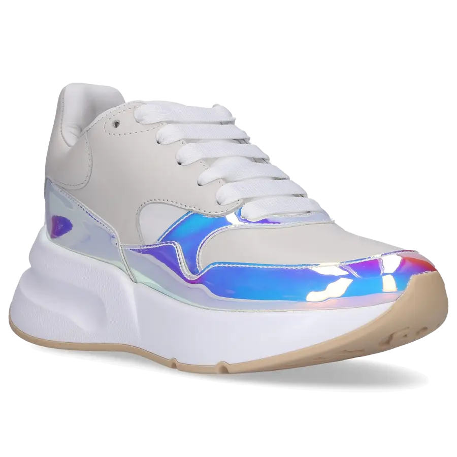 Alexander McQueen - Sneaker low MOLLY - weiß