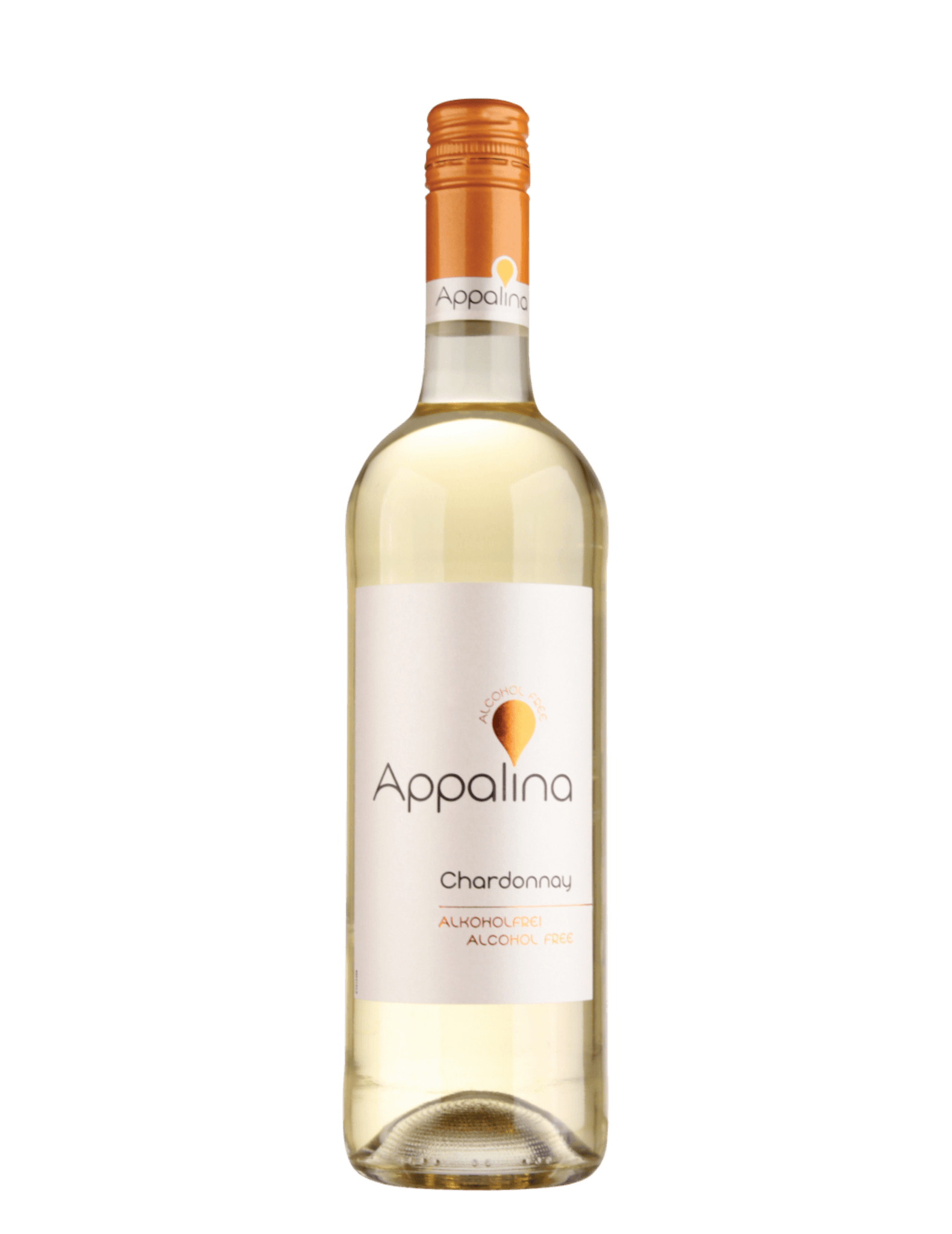 Appalina : Chardonnay - Gueule de joie 0.5° |  75 cl