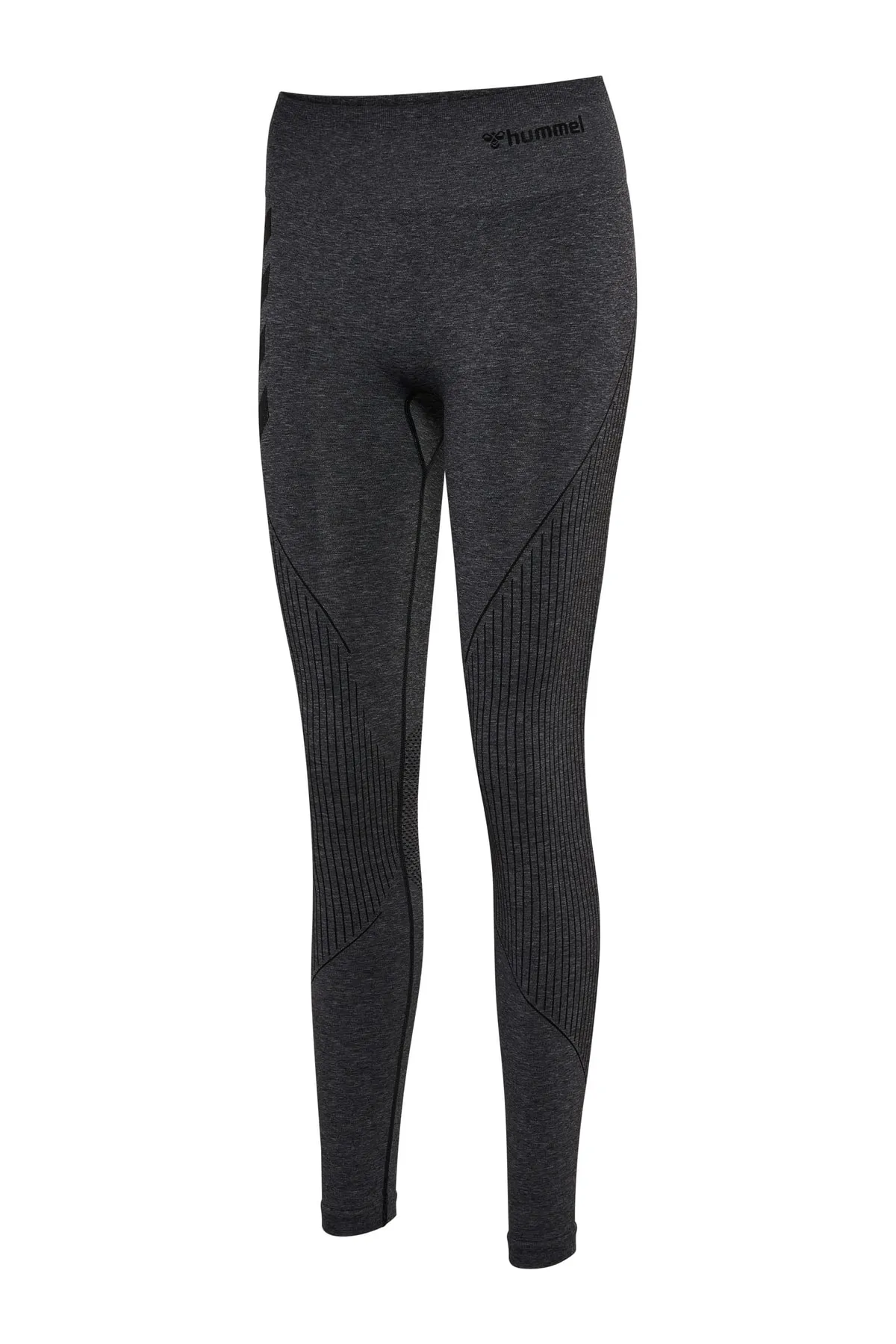 hummel  Sport-Leggings - Schwarz - Mittlerer Bund