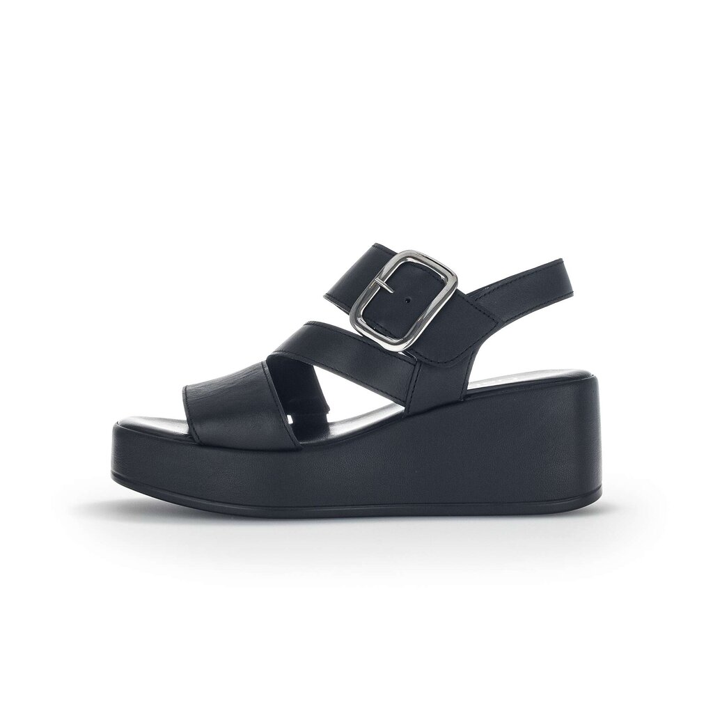Gabor fashion Keilsandalette schwarz