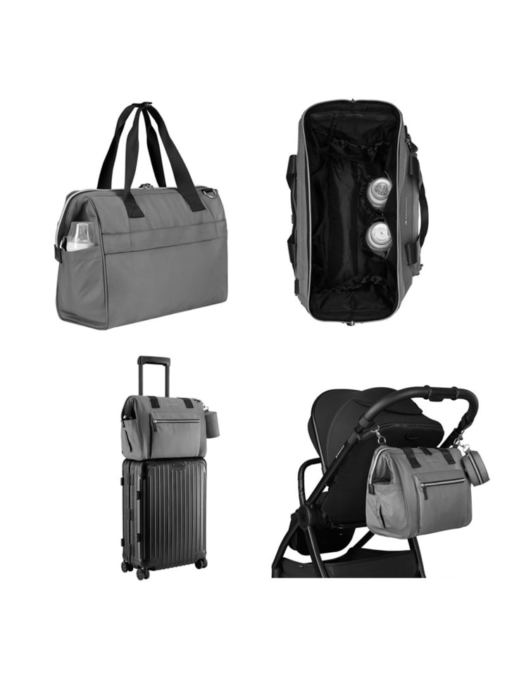 Kikkaboo Tasche Maxi Wickelunterlage in natur günstig kaufen onesize