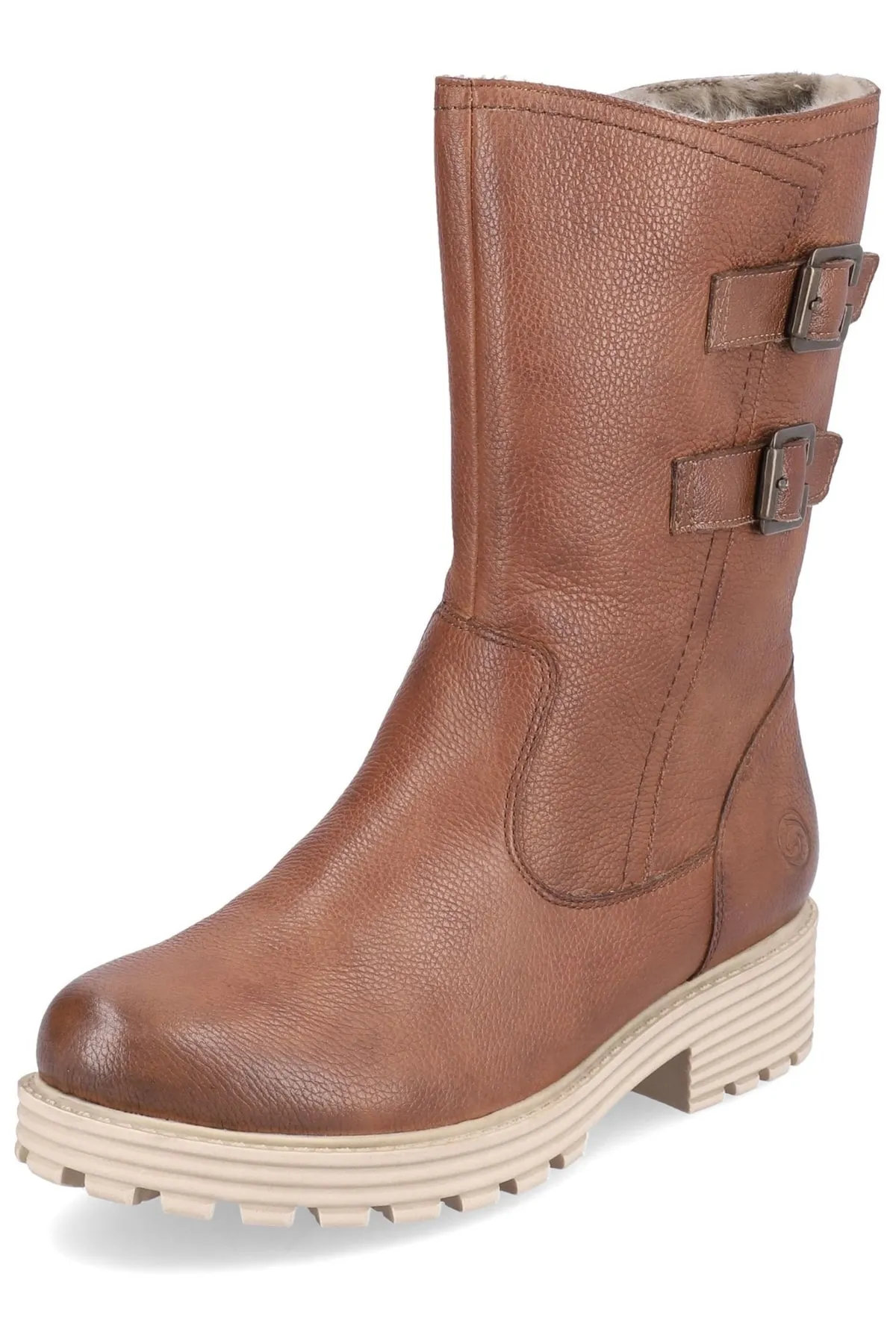 Remonte  Stiefelette - Braun - Blockabsatz