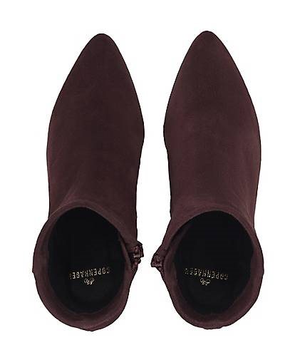 COPENHAGEN Velours-Stiefelette