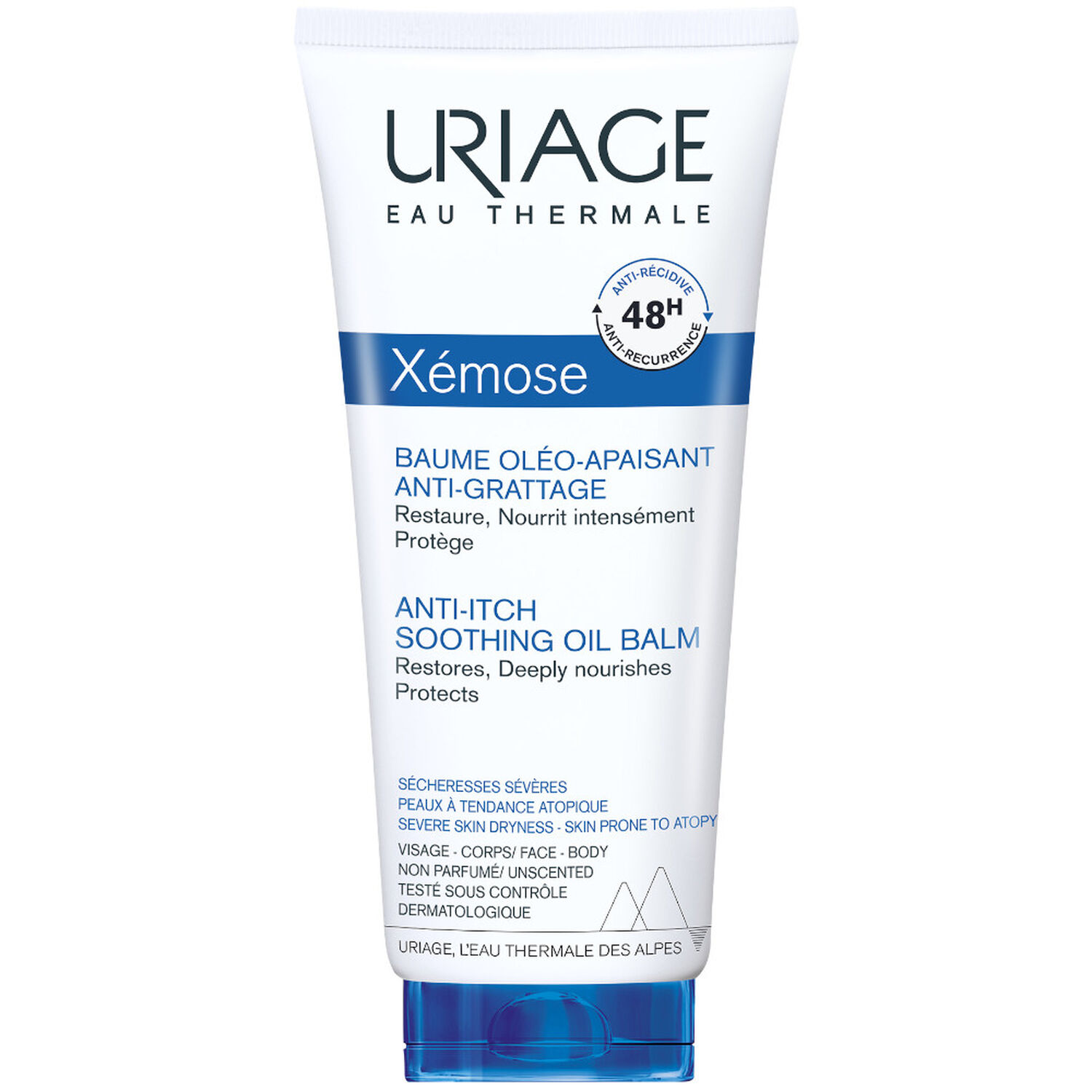 Uriage Xémose - Baume Oléo-Apaisant Anti-Grattage, Nourrit & Protège