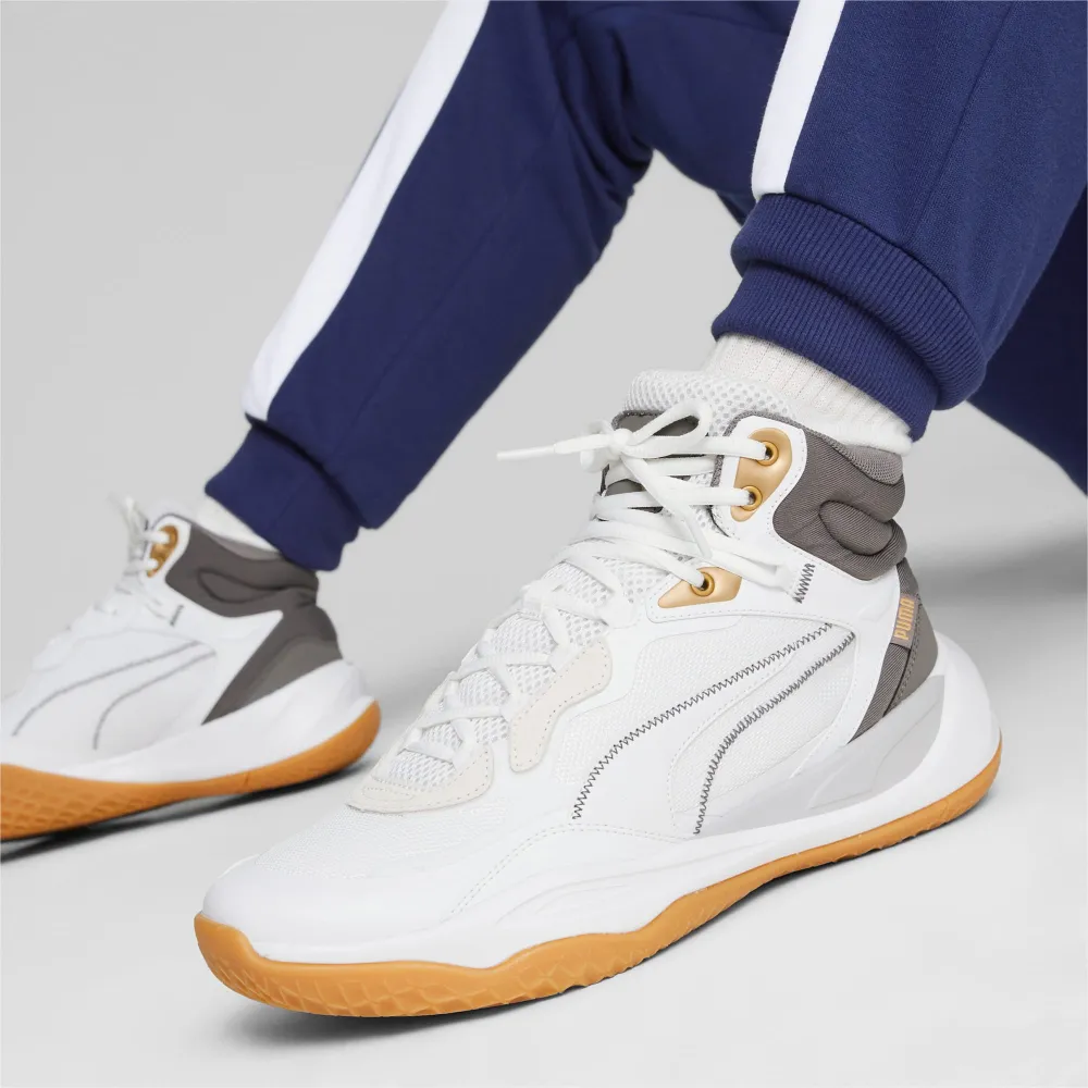 PUMA Playmaker Pro Mid Trophies 379019_01 / grau