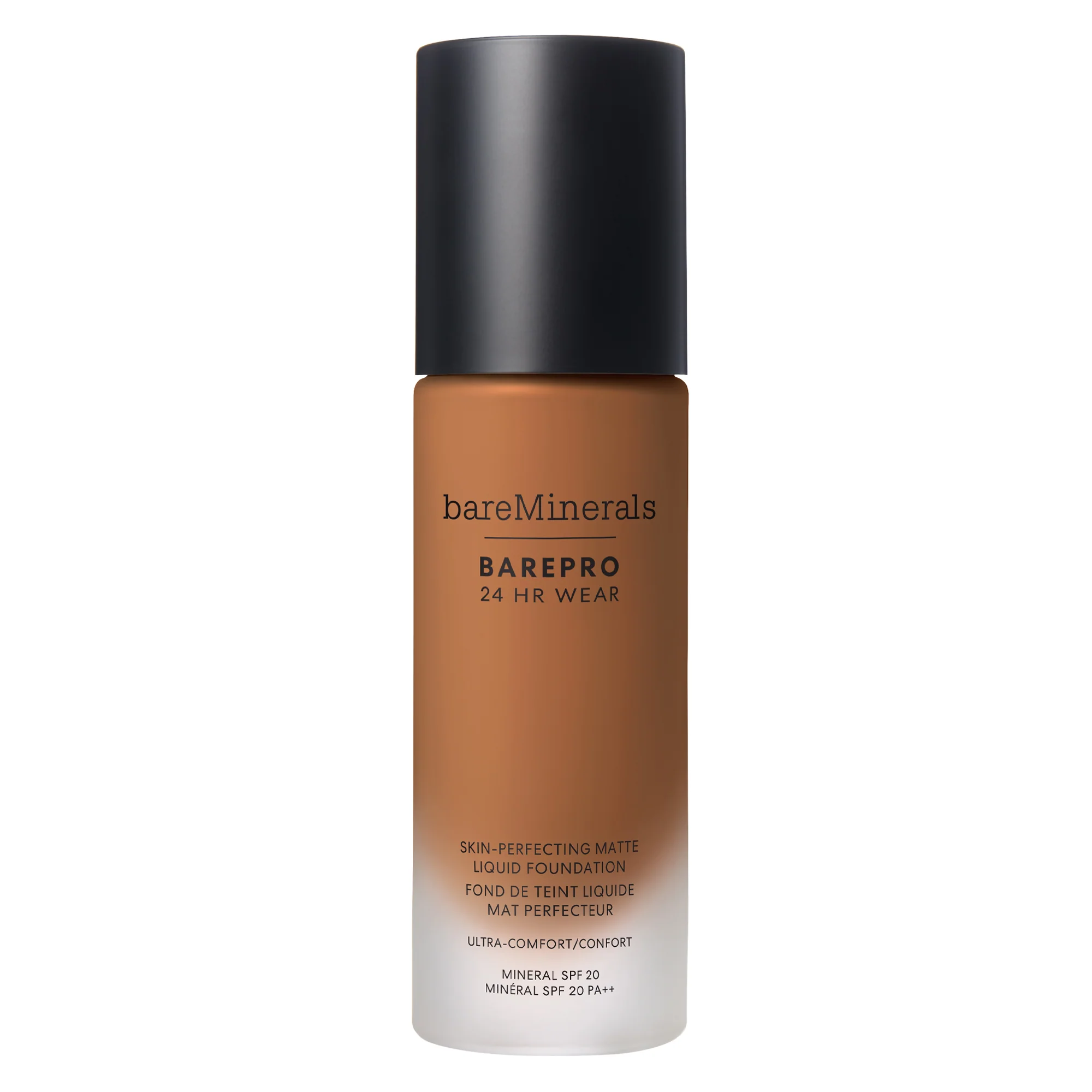 Tvár BAREPRO 24 HR WEAR Skin-Perfecting Matte Liquid Foundation - Tekutý podklad