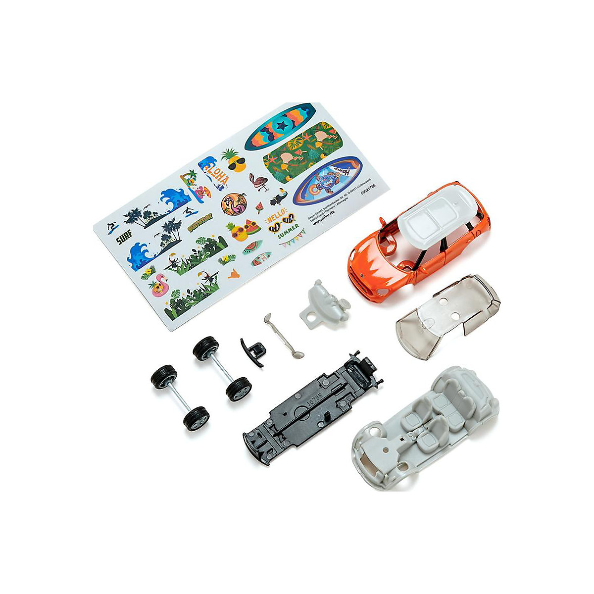 SIKU Super 6507 Bastelset MINI Countryman "Summer"