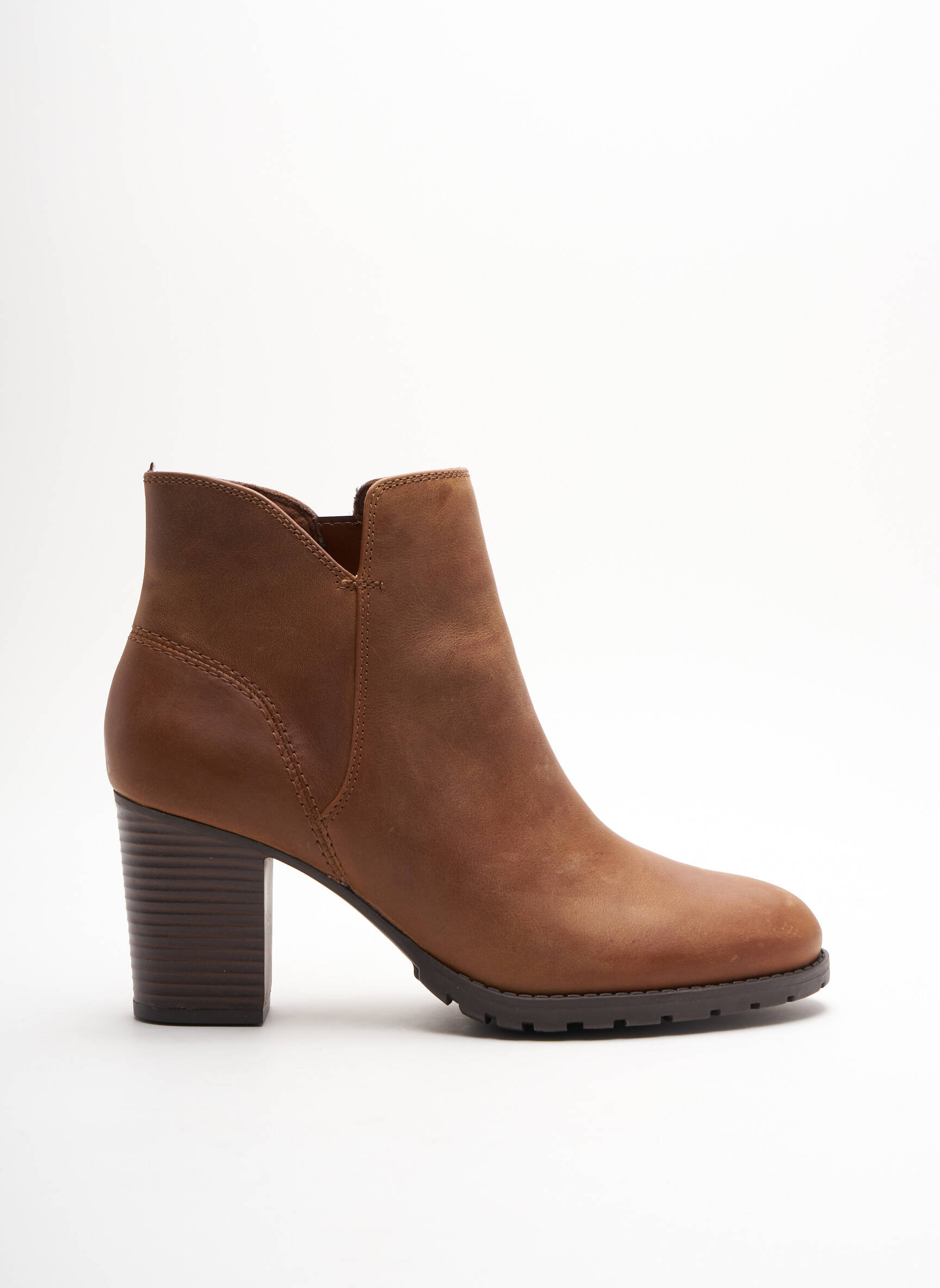Clarks Bottines Femme couleur marron
