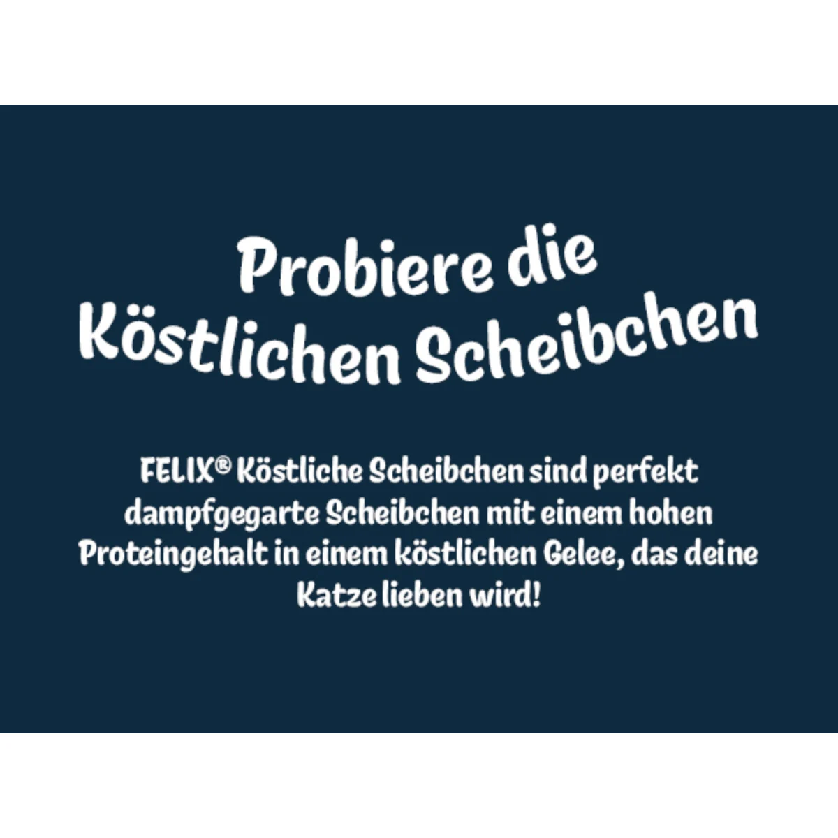 FELIX Köstliche Scheibchen Geschmacksvielfalt aus dem Wasser