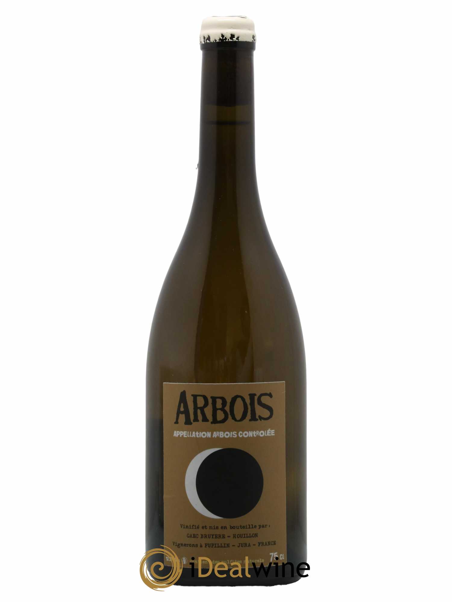 Arbois Chardonnay La Croix Rouge Adeline Houillon & Renaud Bruyère  2018 - Lot de 1 Bouteille