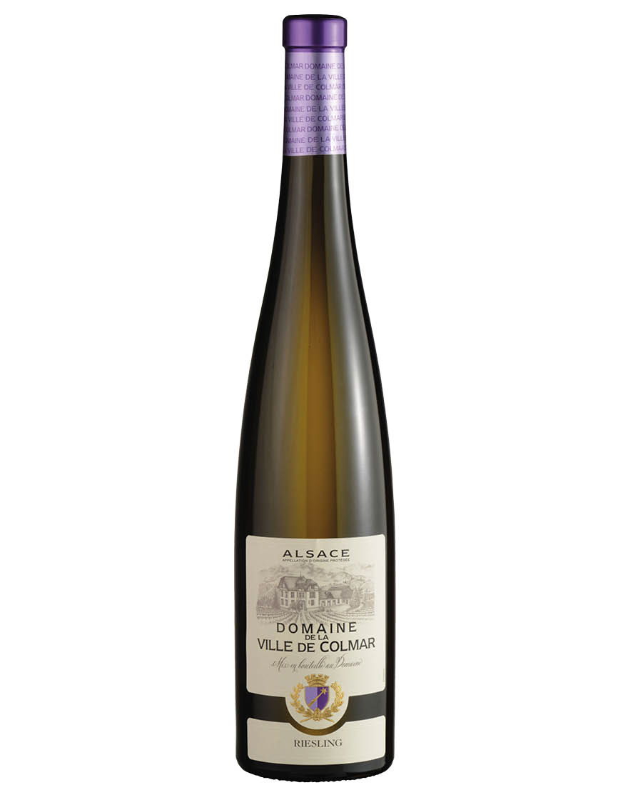 Alsace AOP Riesling 2022 Domaine de la Ville de Colmar 0,75 ℓ