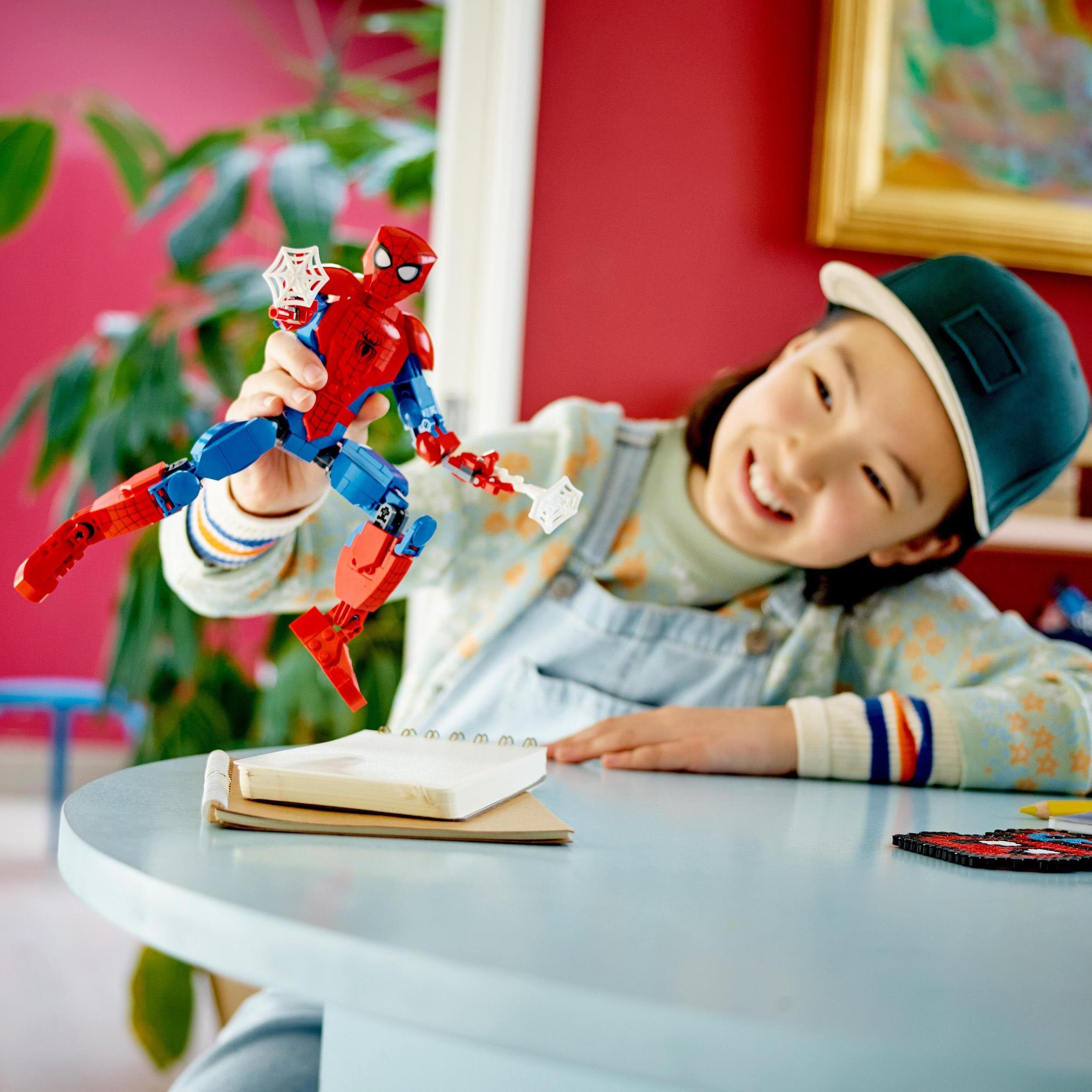 LEGO® Konstruktionsspielsteine Spider-Man Figur (76226), LEGO® Marvel, (258 St)
