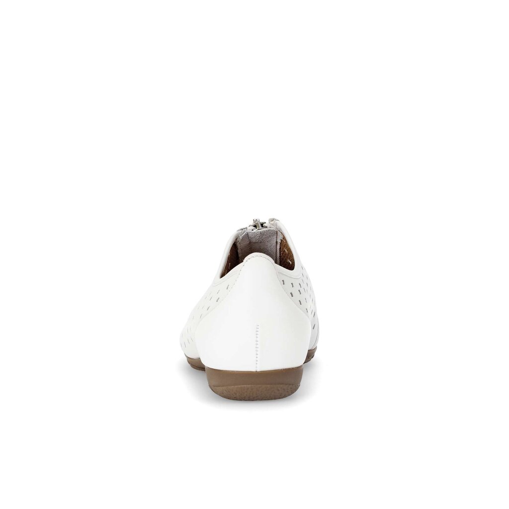Gabor fashion Sportliche Ballerina weiß