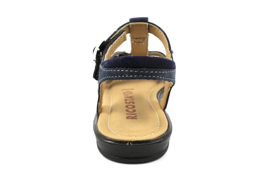 RICOSTA Mädchen Sandalen blau