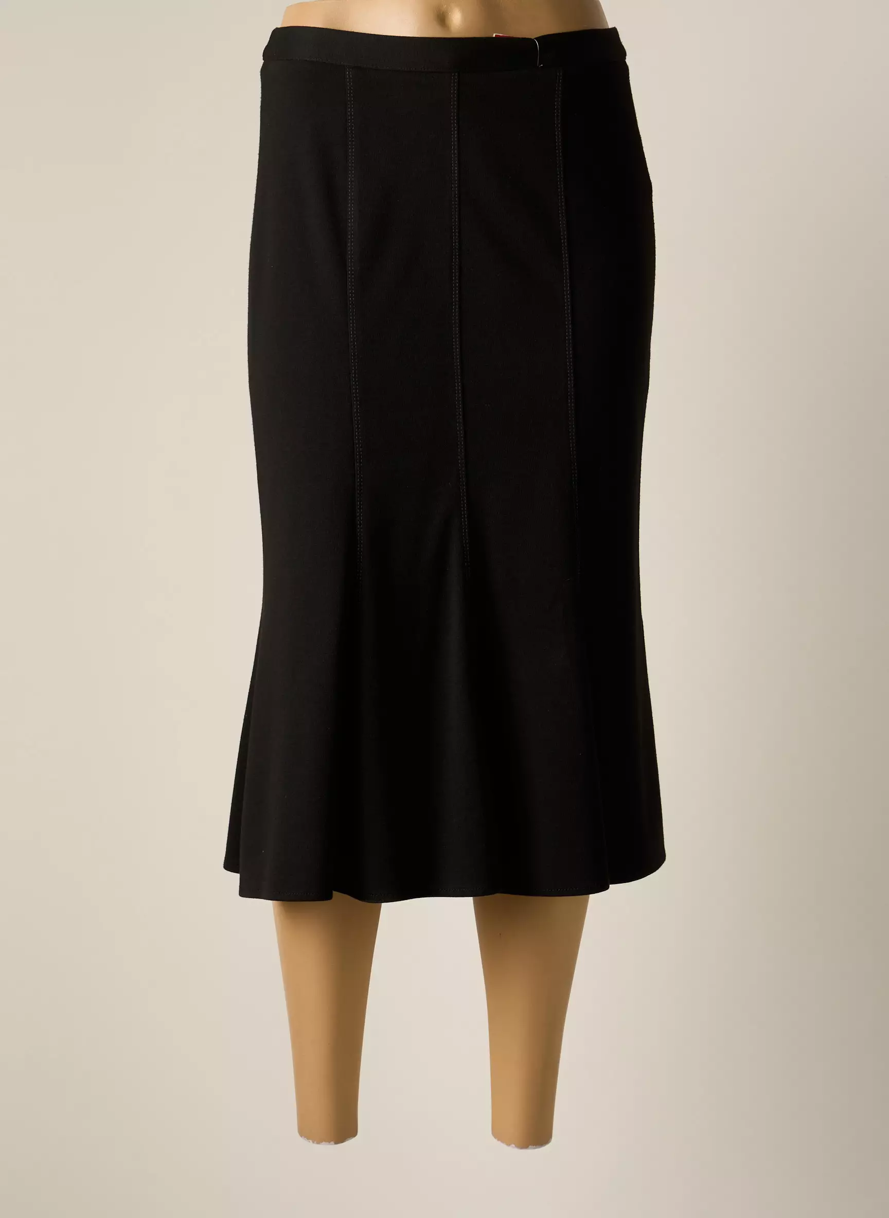 Jumfil Jupes Mi Longues Femme couleur noir