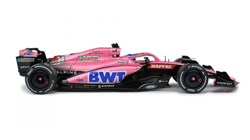 Solido - 1:18 Alpine A522 ALONSO pink