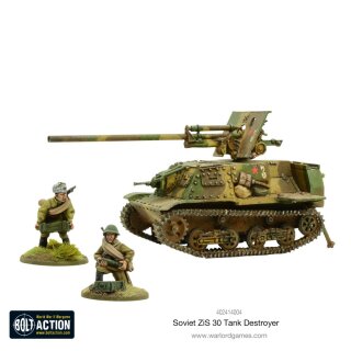 Bolt Action: ZIS 30 SPG