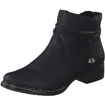 Rieker Stiefelette in schwarz