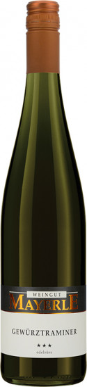 2022 Gewürztraminer süß - Weingut Mayerle