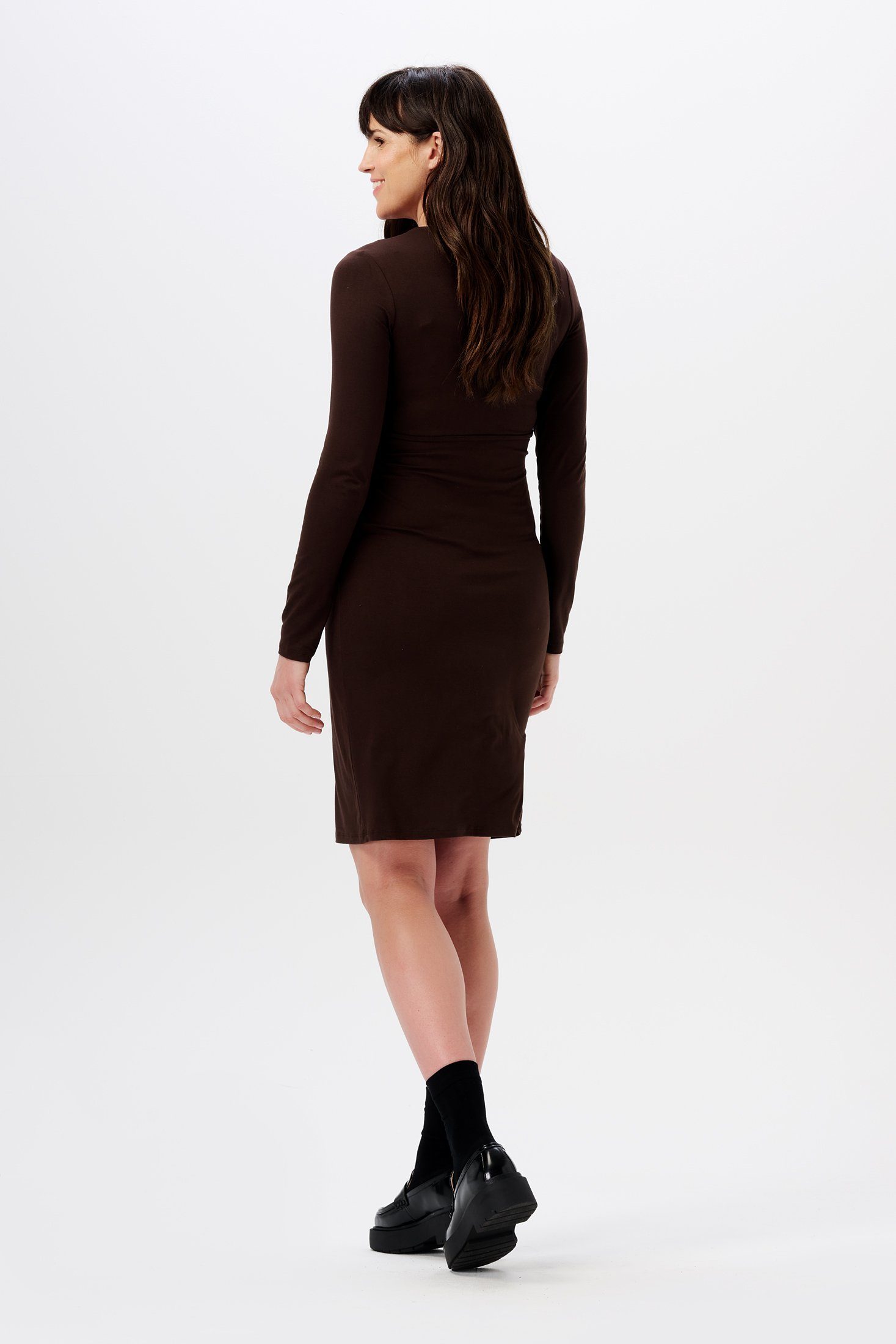 Noppies Umstandskleid Noppies Still-Kleid Gaja nursing bi-stretch dress (1-tlg)