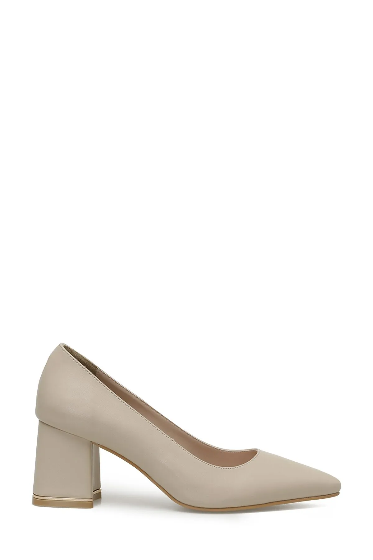 Nine West  Cremefarbene Damenschuhe mit Absatz