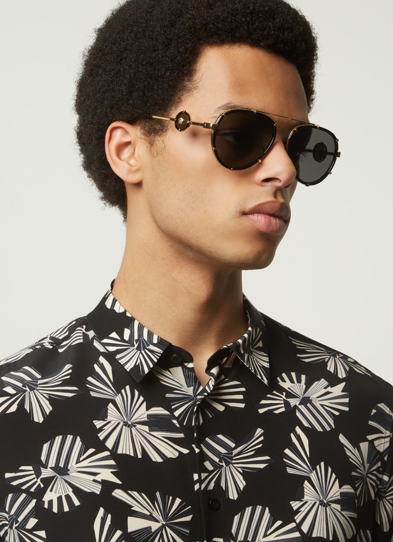 Versace VERSACE *VE2232 61 NEGRU GRI
