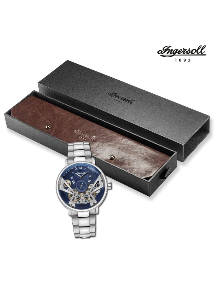 Ingersoll Armbanduhr Ingersoll The Tennessee silber groß (ca. 45mm) günstig kaufen onesize