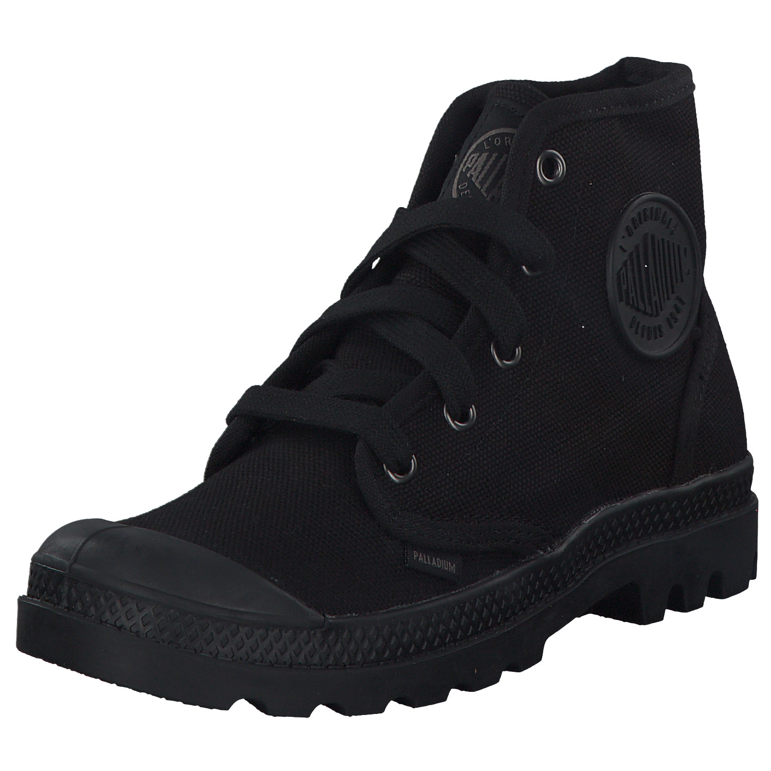 Palladium 92352, Stiefeletten, Damen, Black/Black