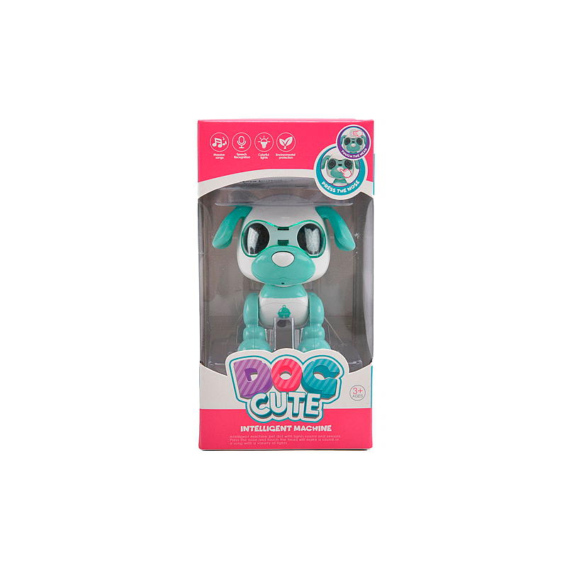 FunToys Robothund med opptak, bevegelse og lyd