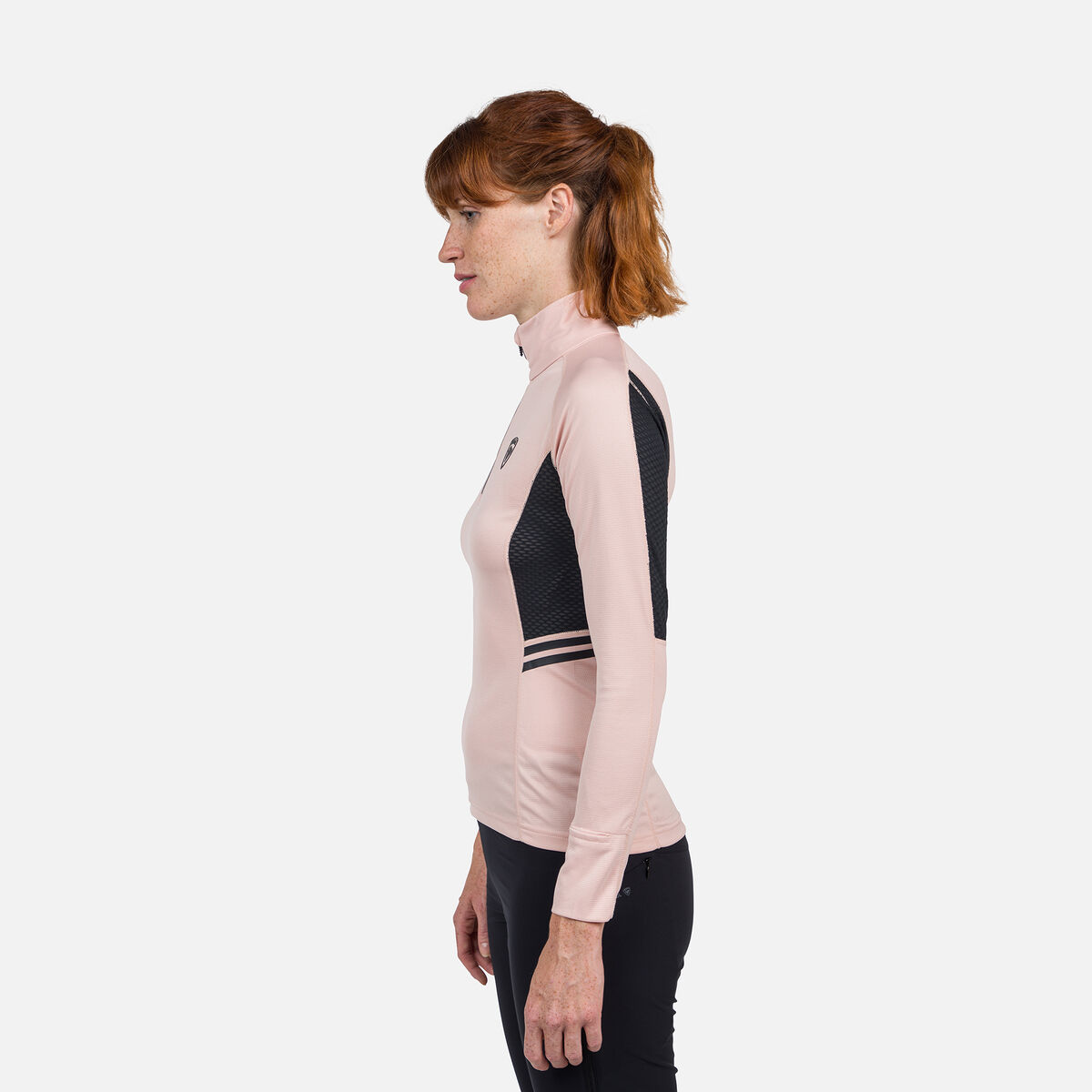 Poursuite Damen-Baselayer mit halbem Reißverschluss