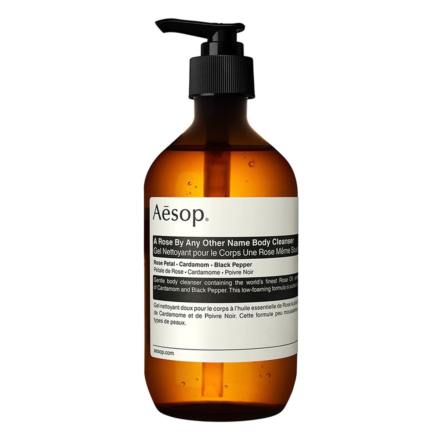 Aesop Une Rose Même Sous un Autre Nom Gel Nettoyant Corps 500 ml