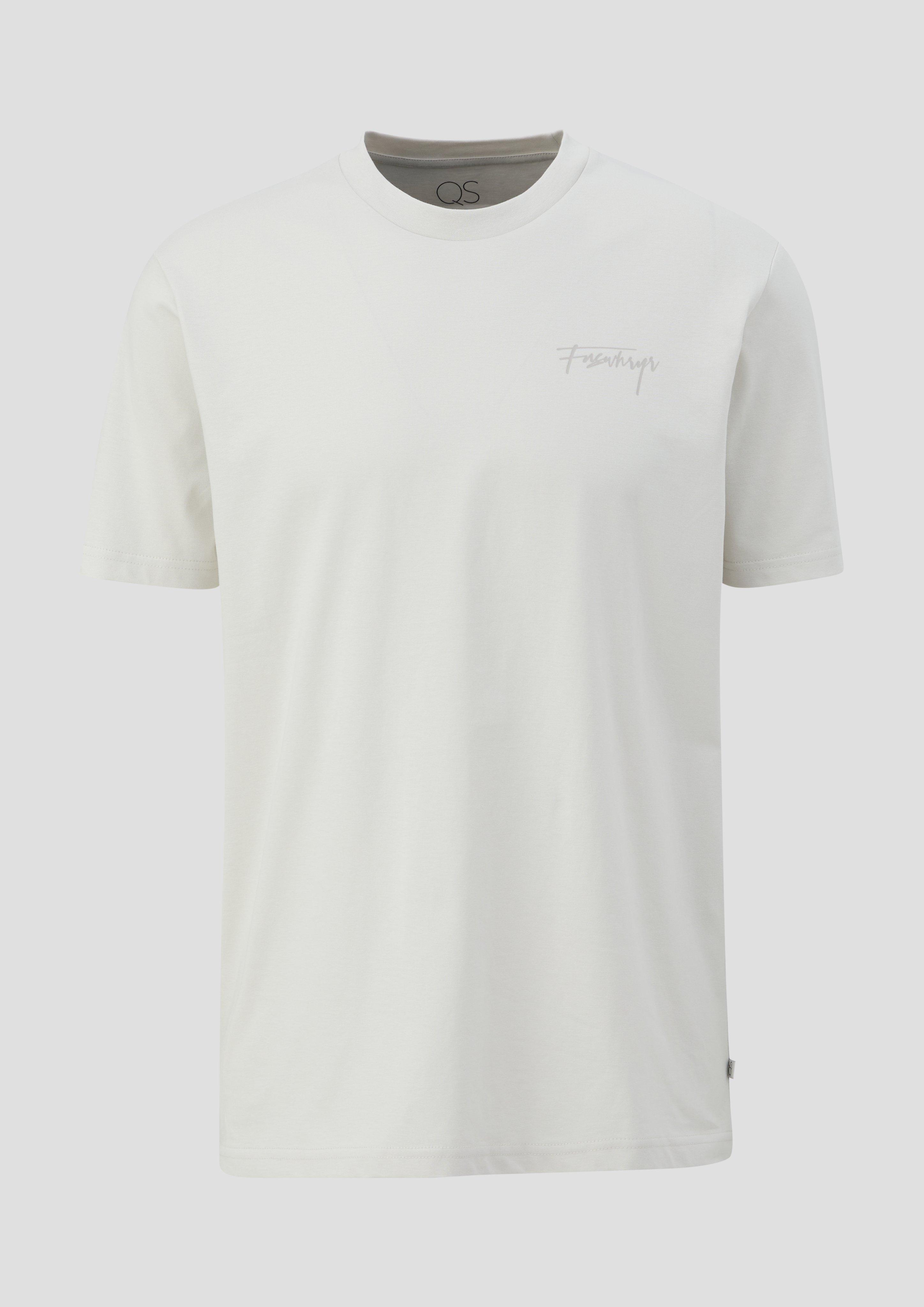 T-Shirt mit Stickdetail  2140263-90D0