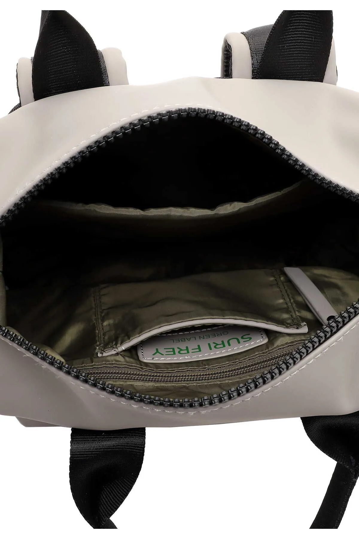 SURI FREY  Rucksack - Braun - Unifarben
