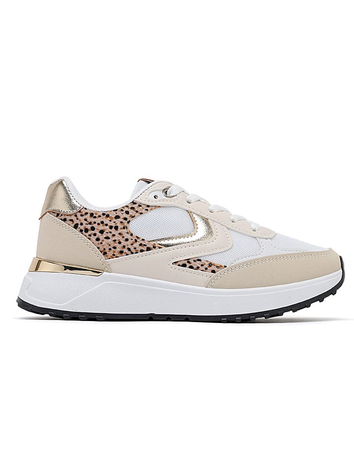 Sixth Sens Sneakers in Weiß/ Beige günstig kaufen